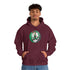 Boston Celtics Grateful Dead Steal Your Face Unisex Hoodie StealieShop