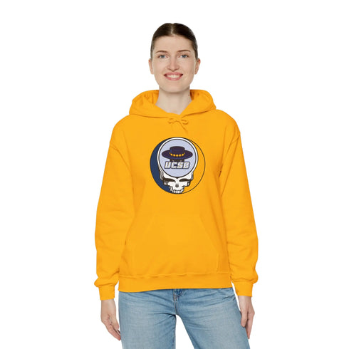 UC Santa Barbara Grateful Dead Unisex Heavy Blend Hoodie StealieShop