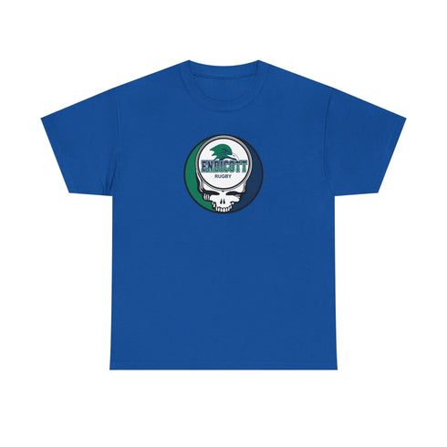 Grateful Dead - Endicott Rugby Steal Your Face T-Shirt - StealieShop