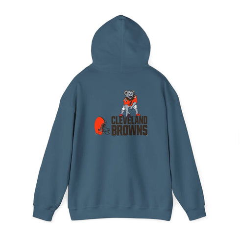 Cleveland Browns Dancing Bear Unisex Hoodie - NFL - StealieShop
