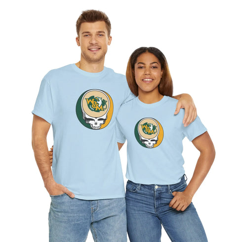 William & Mary Grateful Dead T-Shirt StealieShop