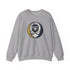 Grateful Dead - Milwaukee Brewers Stealie Grateful Dead Crewneck Sweatshirt - MLB - StealieShop