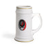 Portland Trailblazers Grateful Dead Stealie Beer Stein Mug - NBA - StealieShop