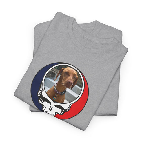Custom Dog Stealie Unisex Grateful Dead T-Shirt (73)