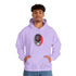 Portland Trailblazers Grateful Dead Steal Your Face Unisex Hoodie - NBA - StealieShop