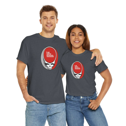 The New School Grateful Dead T-Shirt - StealieShop