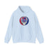 Grateful Dead - Buffalo Bills Stealie Grateful Dead Unisex Heavy Blend Hoodie - NFL - StealieShop