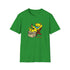 Chillin' Bear - Yellow - Life is dead. Grateful Dead T-Shirt