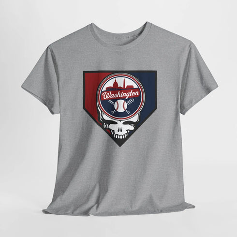 Grateful Dead - Home Run Collection: Washington Edition Grateful Dead Steal Your Face T-Shirt - MLB - StealieShop