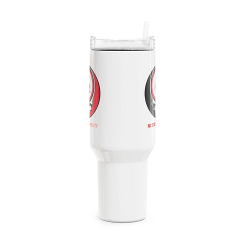 Grateful Dead - NC State Stealie "Fat Man" Tumbler, Double Insulated 40oz Travel Mug - StealieShop