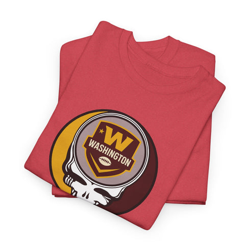 Washington Football Stealie T-Shirt - Gridiron Collection