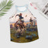 Grateful Dead - Vintage Western Cowboy Women's Tank Top - StealieShop