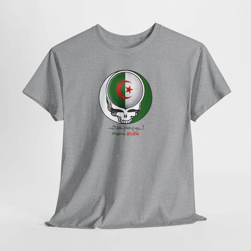 2026 Algeria World Cup "Steal Your Cup" Grateful Dead T-Shirt