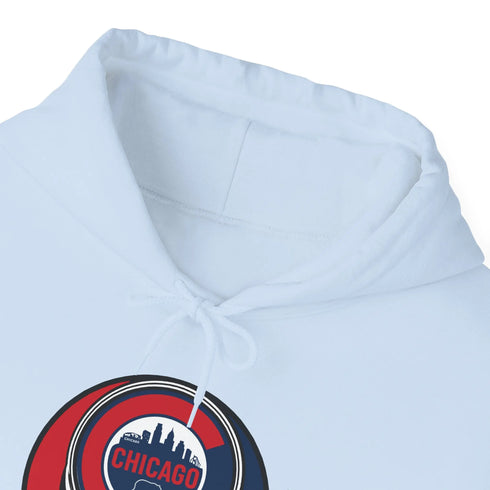 Grateful Dead - Chicago Cubs Grateful Dead Unisex Heavy Blend Hoodie - Hooded Sweatshirt - StealieShop