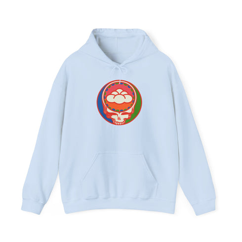 Custom Art Stealie Grateful Dead Hoodie Sweatshirt