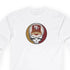 Grateful Dead - The Gridiron Collection: San Francisco Edition Stealie Ultra Cotton Long Sleeve Tee - StealieShop