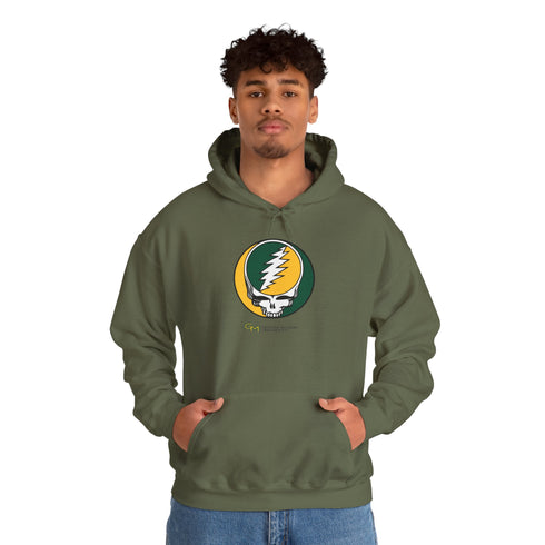 George Mason University Grateful Dead Unisex Heavy Blend Hoodie