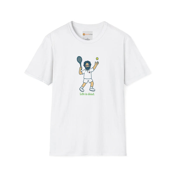 Grateful Dead - Servin' Jerry Grateful Dead - Life is dead. T-Shirt - StealieShop
