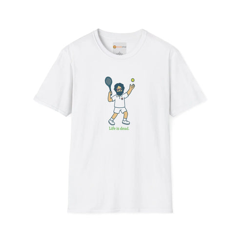 Grateful Dead - Servin' Jerry Grateful Dead - Life is dead. T-Shirt - StealieShop