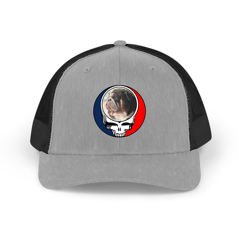 1676 - Custom Stealie Trucker Cap