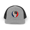 1676 - Custom Stealie Trucker Cap