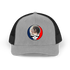 1676 - Custom Stealie Trucker Cap