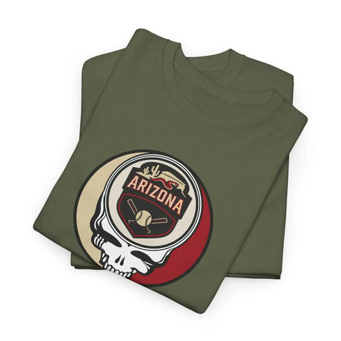 Grateful Dead - Arizona Diamondbacks Grateful Dead Steal Your Face T-Shirt - MLB - StealieShop