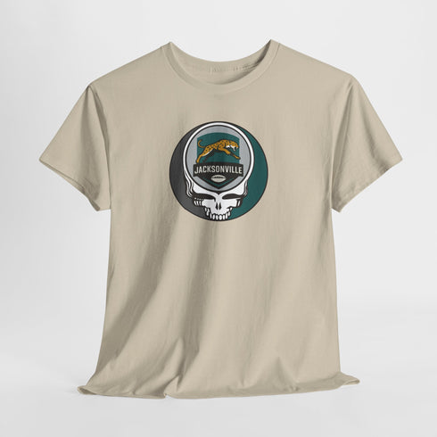 Jacksonville Football Stealie T-Shirt - Gridiron Collection
