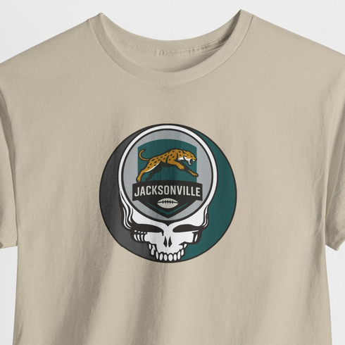 Jacksonville Football Stealie T-Shirt - Gridiron Collection