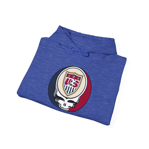 U.S. Soccer Stealie Grateful Dead Hoodie Sweatshirt