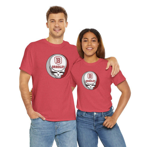 Bradley University Grateful Dead T-Shirt StealieShop