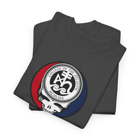Grateful Dead - The College Of The Atlantic Stealie Unisex Tshirt - StealieShop