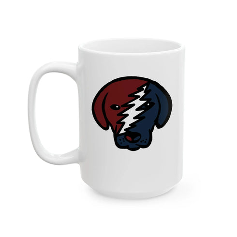 Grateful Dead - Stealie Pup 15oz Ceramic Mug - StealieShop