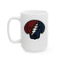 Grateful Dead - Stealie Pup 15oz Ceramic Mug - StealieShop