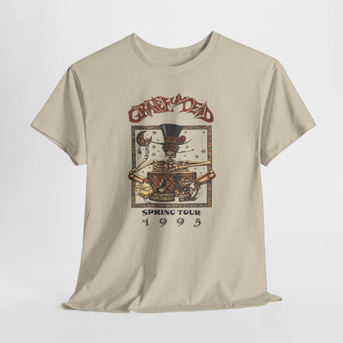 Spring Tour 1995 Unisex Grateful Dead T-Shirt - Icons From The Road Collection