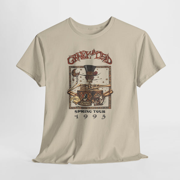 Spring Tour 1995 Unisex Grateful Dead T-Shirt - Icons From The Road Collection