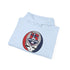 Grateful Dead - New England Patriots Grateful Dead Hooded Sweatshirt - NFL - StealieShop