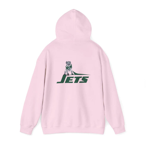 New York Jets Dancing Bear Unisex Hoodie - NFL - StealieShop