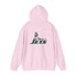 New York Jets Dancing Bear Unisex Hoodie - NFL - StealieShop