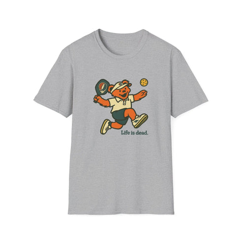 Grateful Dead - Pickleball Bear - Life is dead. Grateful Dead TShirt - StealieShop