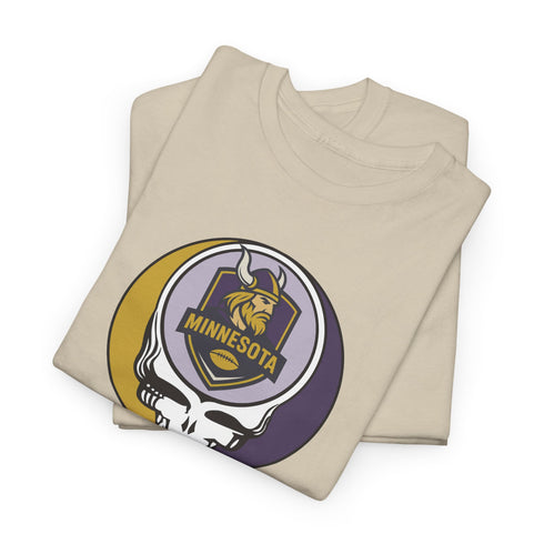 Minnesota Football Stealie T-Shirt - Gridiron Collection