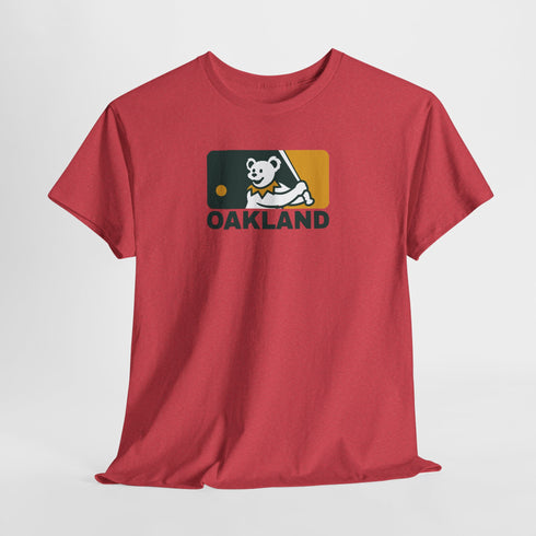 Oakland As MLB Logo T-Shirt - MLB - Athletics
