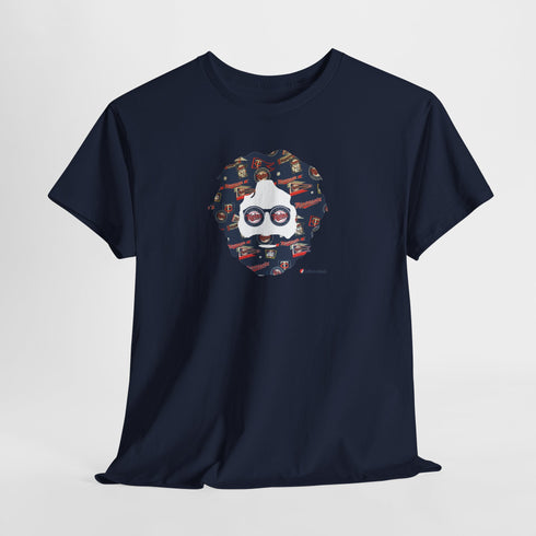Twins Jerry Life is dead.® Unisex Grateful Dead T-Shirt