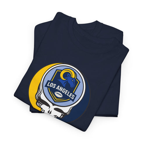 Los Angeles Football Stealie T-Shirt - Gridiron Collection