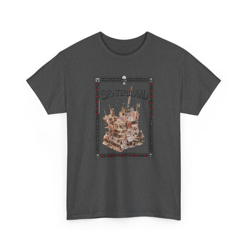1990s House of Cards - Unisex Grateful Dead T-Shirt - Icons From The Road Collection