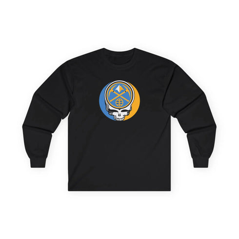 Denver Nuggets Alternate Ultra Cotton Long Sleeve Tee
