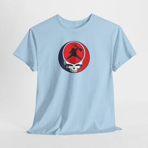 Custom Air Jerry Stealie Unisex Grateful Dead T-Shirt