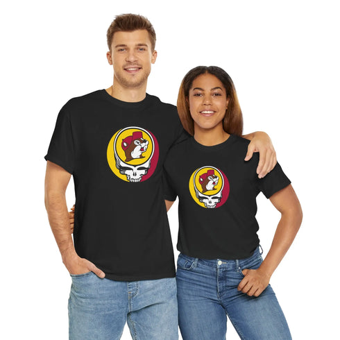 Buc-ees Grateful Dead T-Shirt StealieShop