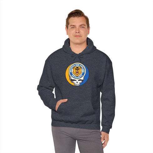 Western New England University Grateful Dead Unisex Hoodie StealieShop