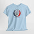 Park City Trail Map Stealie Grateful Dead T-Shirt
